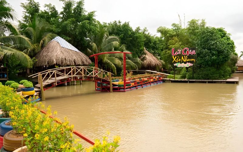 Các khu du lịch sinh thái tại Cần Thơ và Đồng Tháp