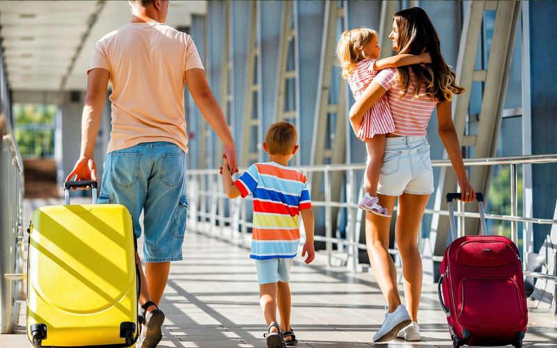 Gia đình có con nhỏ nên ưu tiên những địa điểm có thời gian di chuyển dưới 4 tiếng