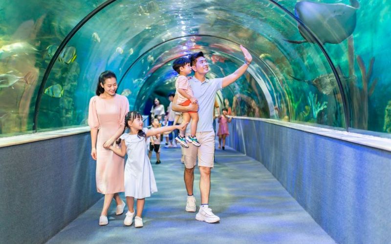Cha mẹ nên chọn những địa điểm du lịch có khí hậu ôn hòa