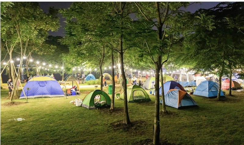 Sơn Tinh Camp là một trong những địa điểm đi chơi 1 ngày ở Hà Nội