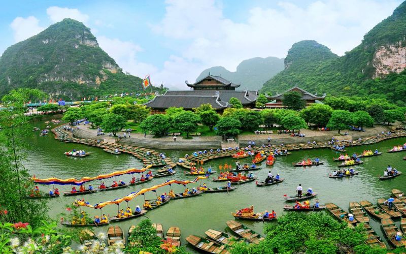 Tràng An và Tam Cốc Bích Động