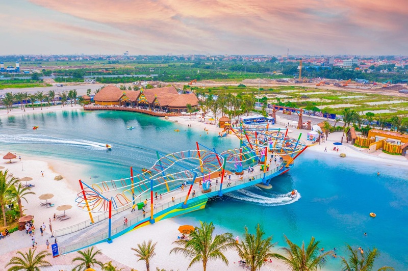 Thủy cung VinWonders Wave Park & Water Park