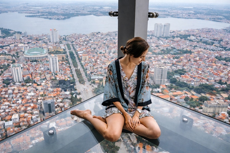 Đài quan sát Lotte Sky Walk