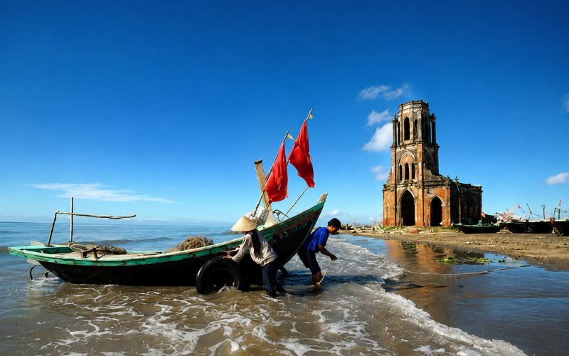 Biển Quất Lâm và Thịnh Long