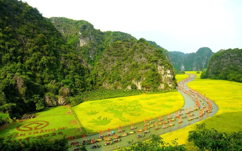 Tam Cốc – Bích Động