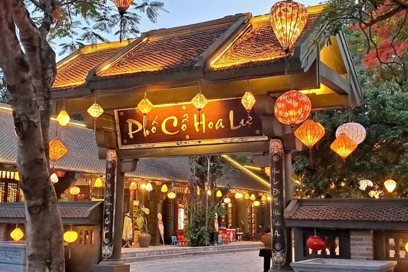 Phố cổ Hoa Lư