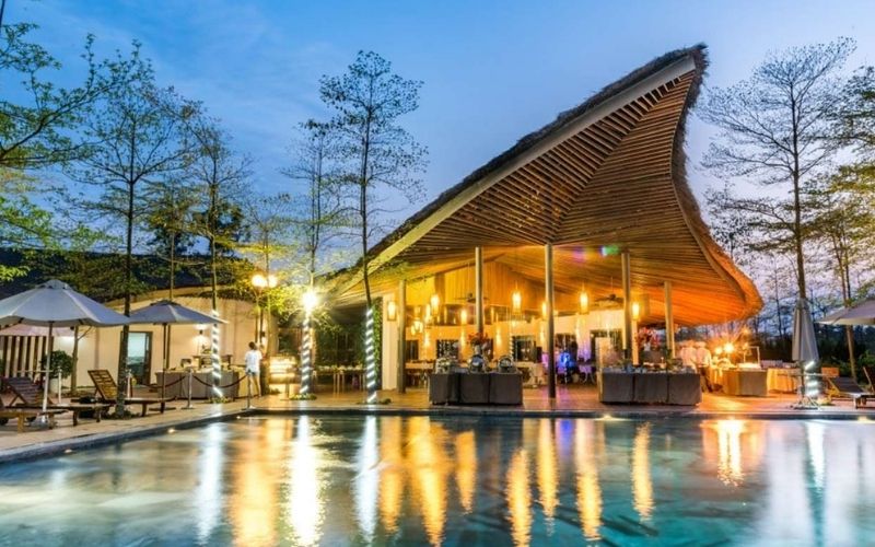 Hà Nội – Hồ Đại Lải là lộ trình được nhiều bạn trẻ lựa chọn