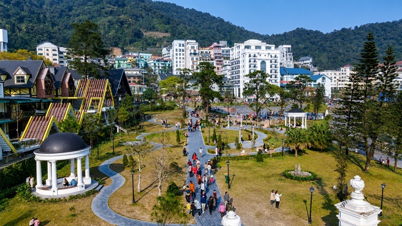Tam Đảo là địa điểm du lịch 2 ngày 1 đêm miền Bắc được nhiều bạn trẻ lựa chọn