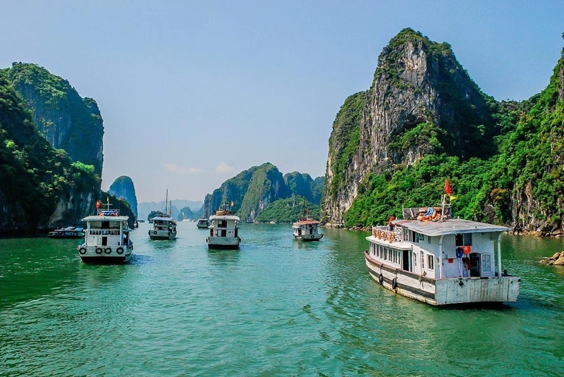 Địa điểm du lịch 2 ngày 1 đêm miền Bắc không thể bỏ qua Vịnh Hạ Long 