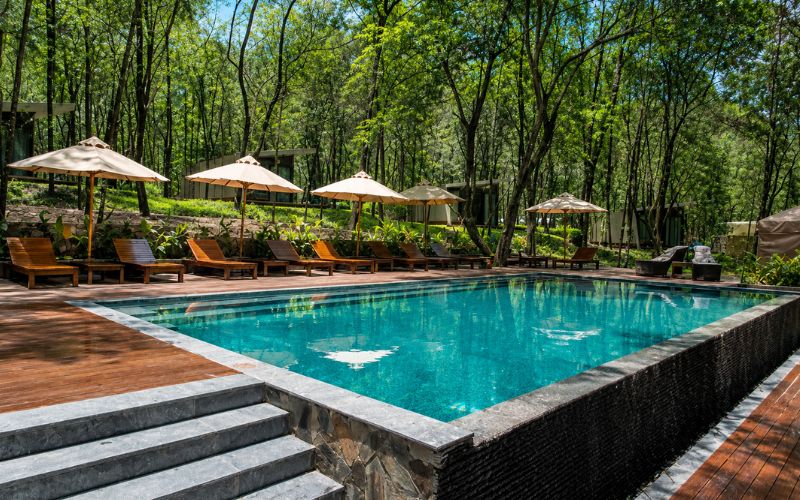 Resort tại Flamingo Đại Lải