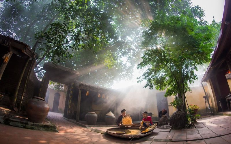 Làng cổ Đường Lâm