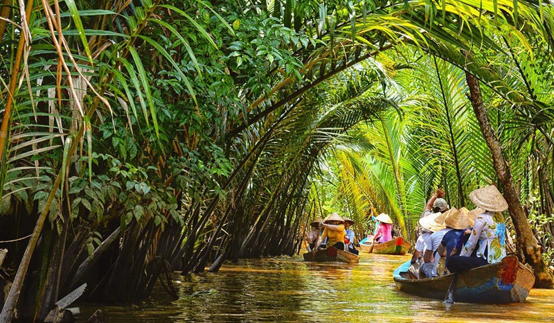 Bến Tre và Tiền Giang là những địa điểm du lịch mùa hè ở miền Nam bạn nên đến