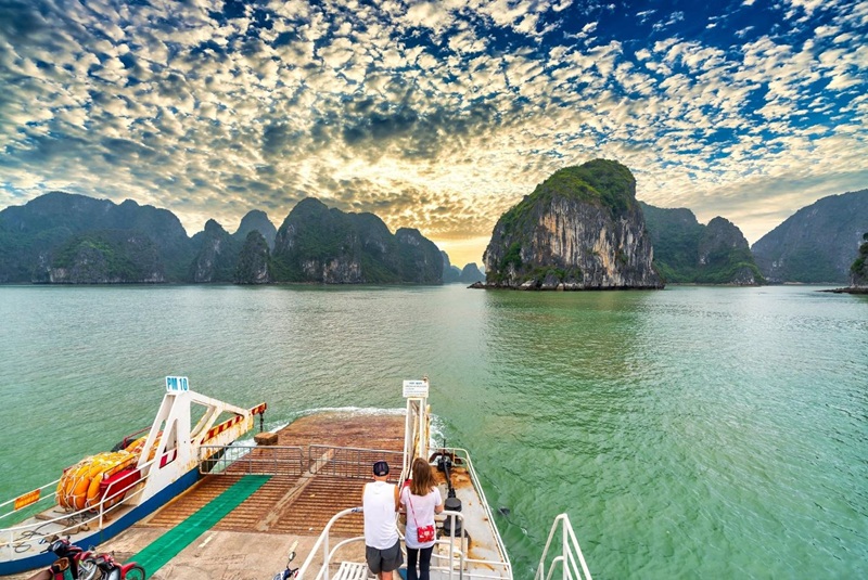 Những điểm du lịch ở miền Bắc vào mùa hè không thể bỏ qua Đảo Cát Bà