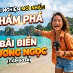 kinh nghiệm khám phá bãi tắm Lương Ngọc Cẩm Phả mới nhất