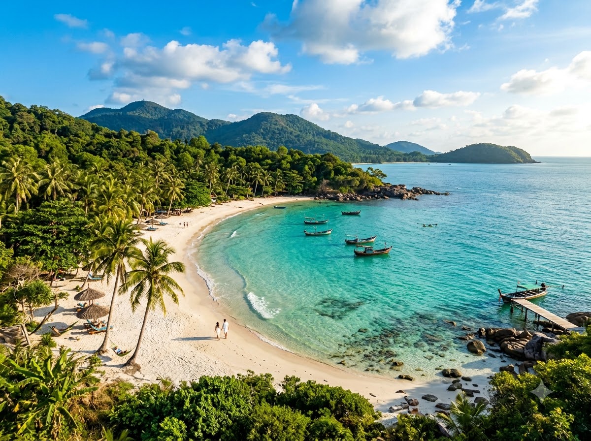 Phú Quốc (Kiên Giang) – Đảo Ngọc thiên đường