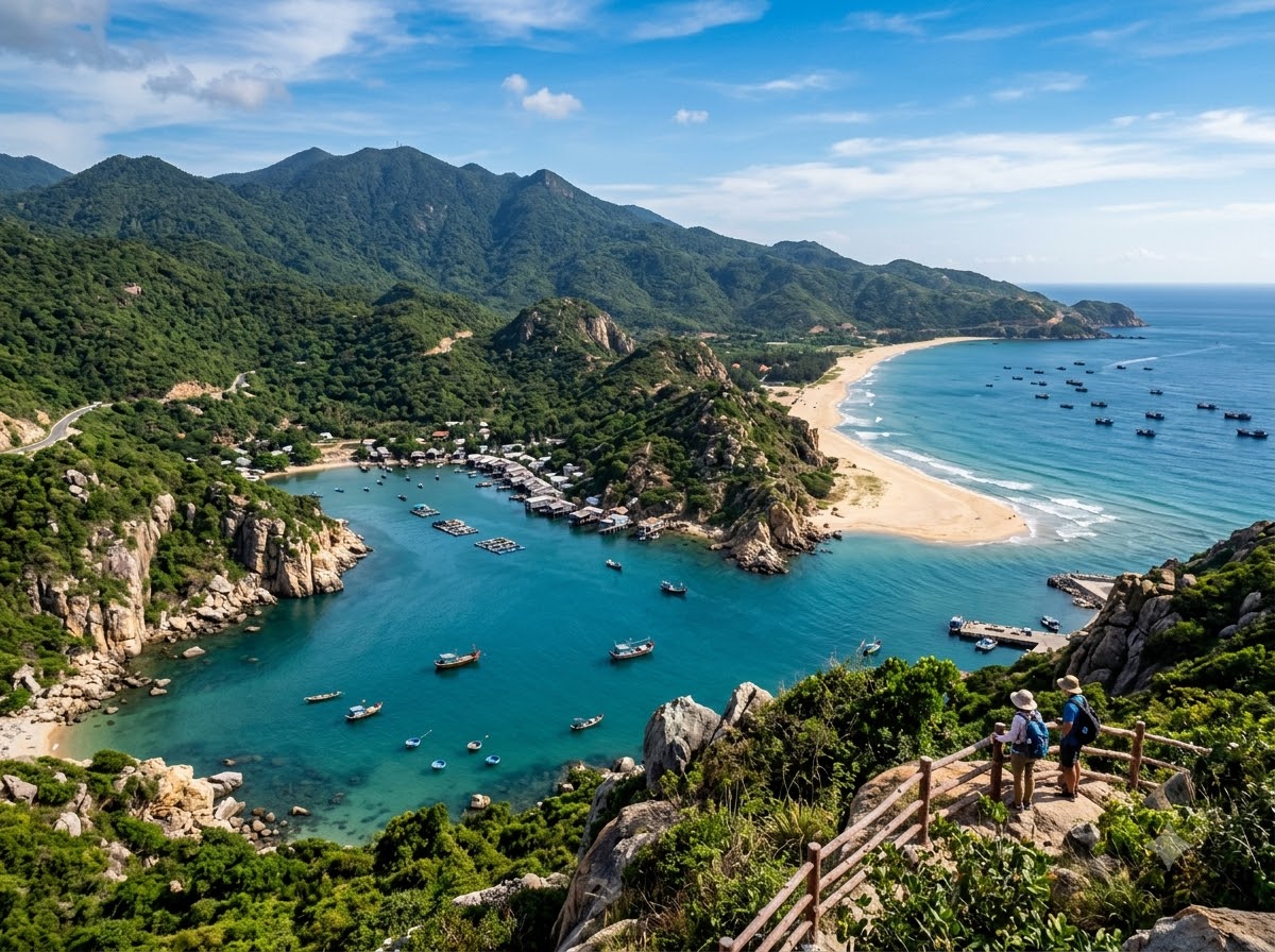 Ninh Chữ & Vĩnh Hy (Ninh Thuận) – Vịnh biển kỳ vĩ & Thiên nhiên hoang sơ