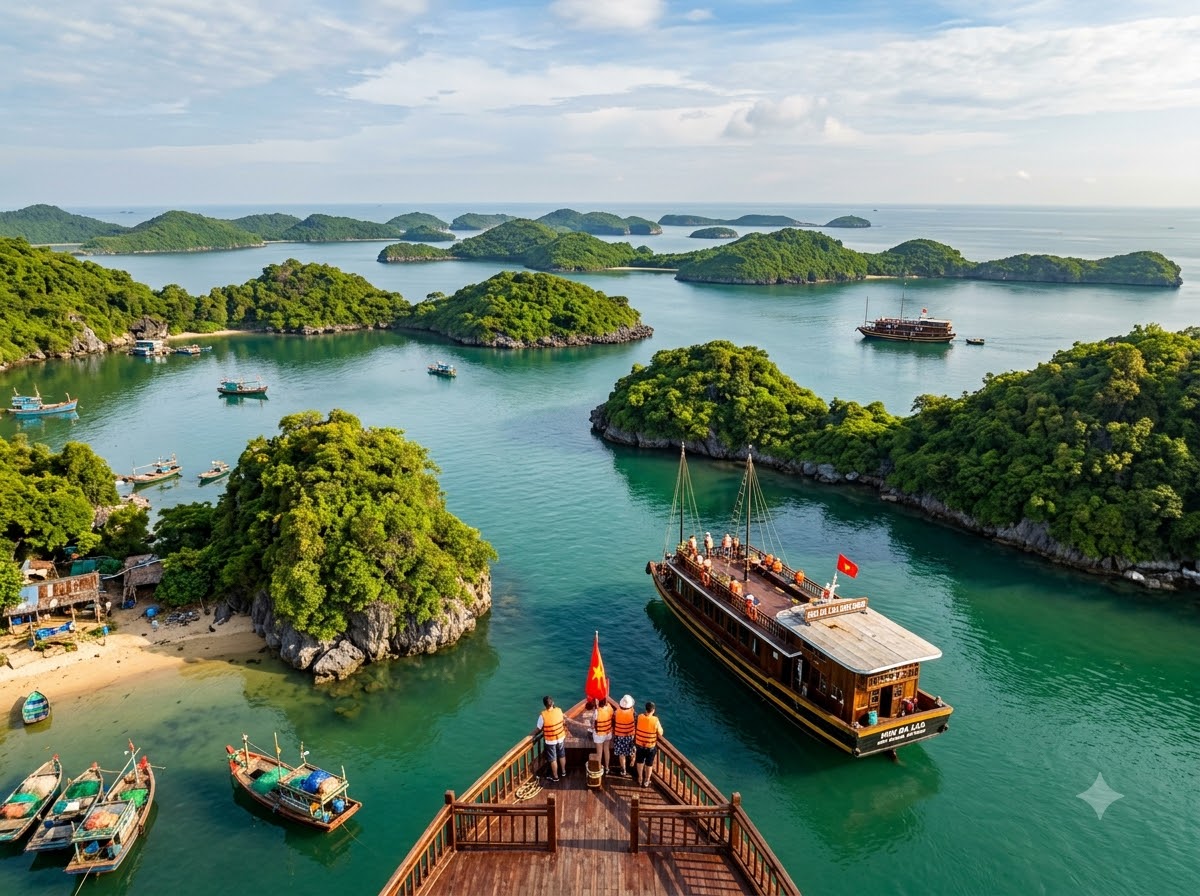 Quần đảo Bà Lụa (Kiên Giang) – "Hạ Long phương Nam"