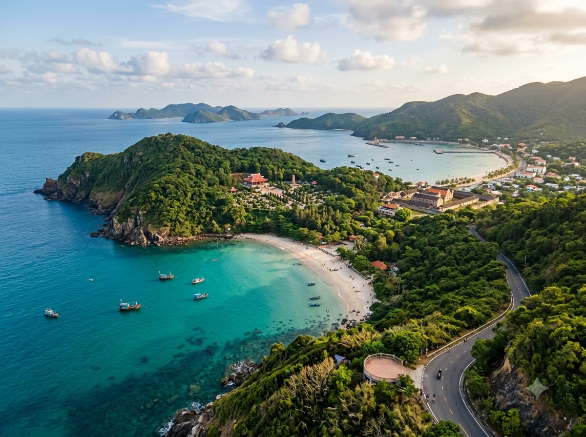 Côn Đảo (Bà Rịa - Vũng Tàu) – Thiên đường tâm linh & Khám phá hoang sơ