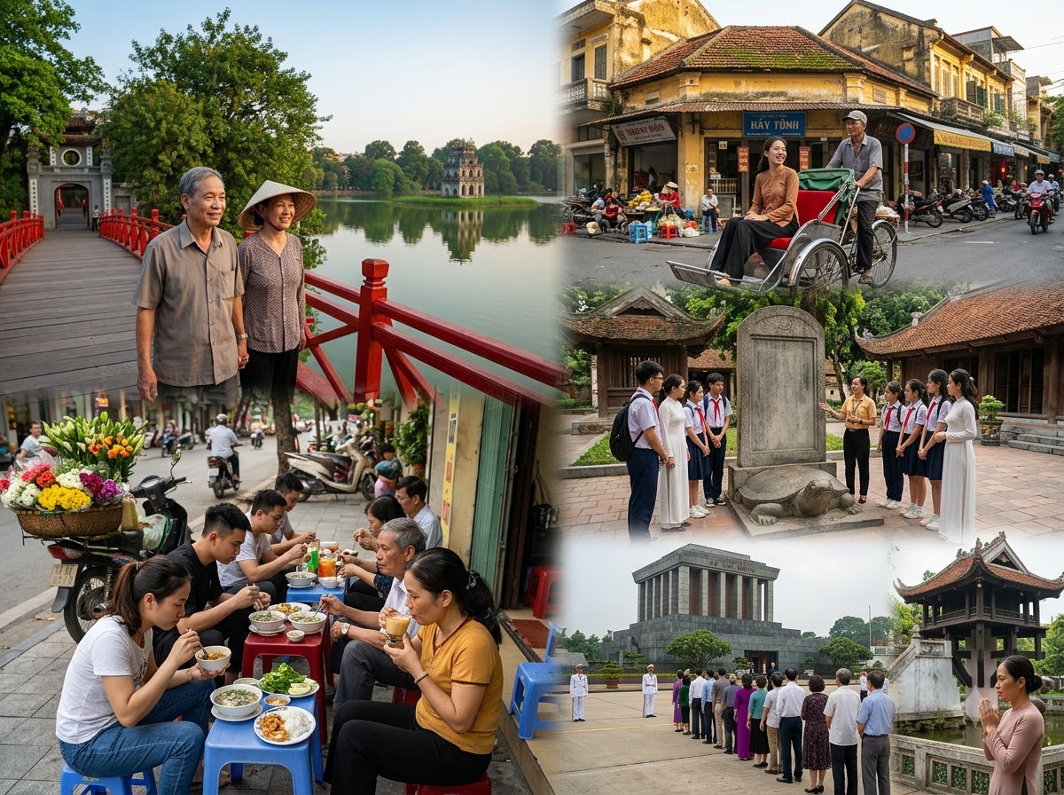 Hà Nội – Trái tim Thủ đô nghìn năm văn hiến