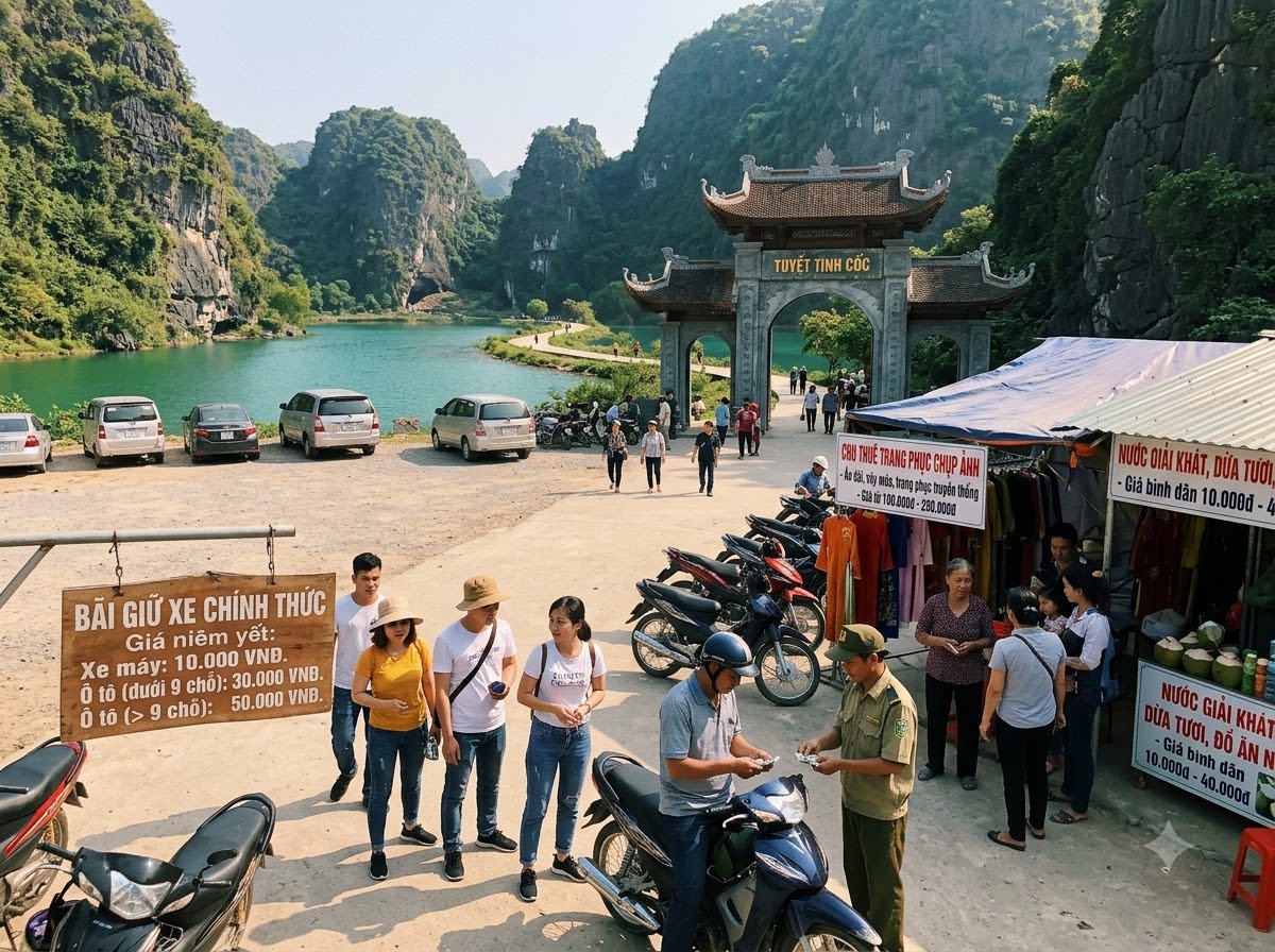 Các chi phí phát sinh khác khi đi Tuyệt Tình Cốc