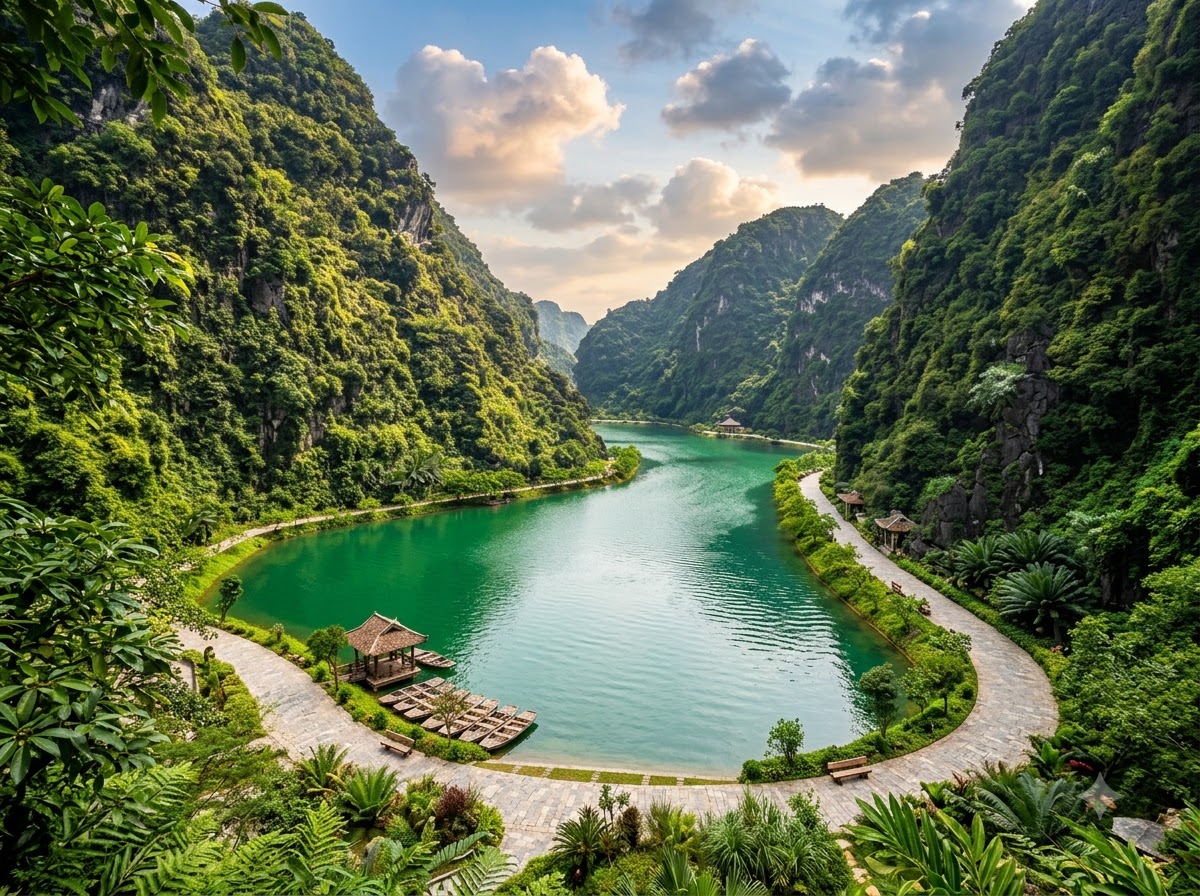 Giới thiệu nhanh về Tuyệt Tình Cốc (Động Am Tiên, Ninh Bình)