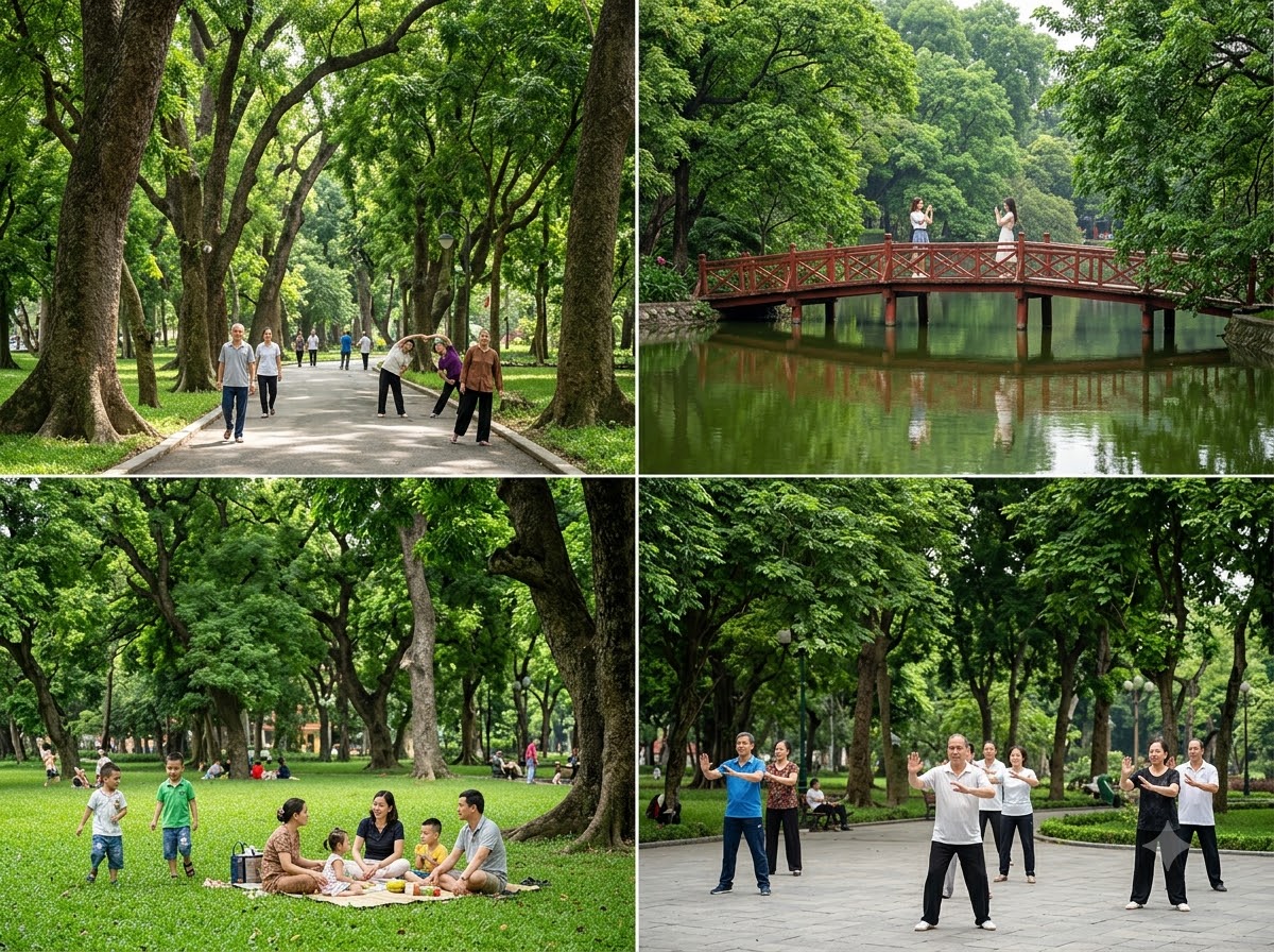 Vườn Bách Thảo Hà Nội có gì hấp dẫn ngoài vé vào cổng rẻ?