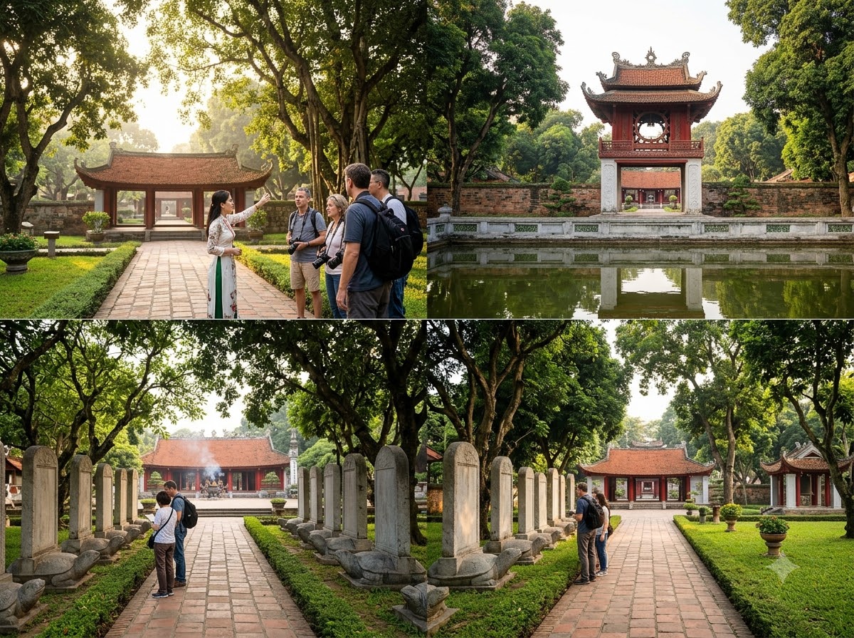 Gợi ý lịch trình và thời điểm lý tưởng tham quan Văn Miếu