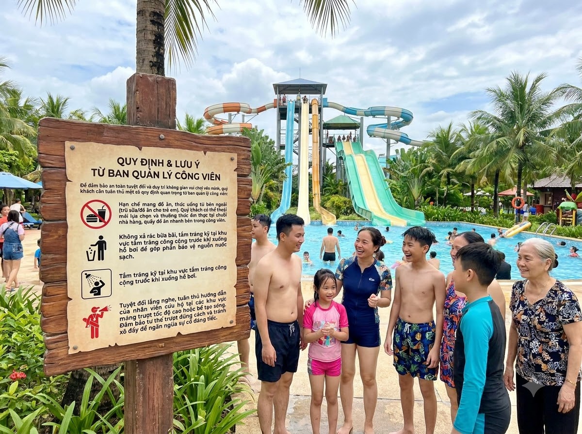 Các quy định lưu ý của ban quản lý