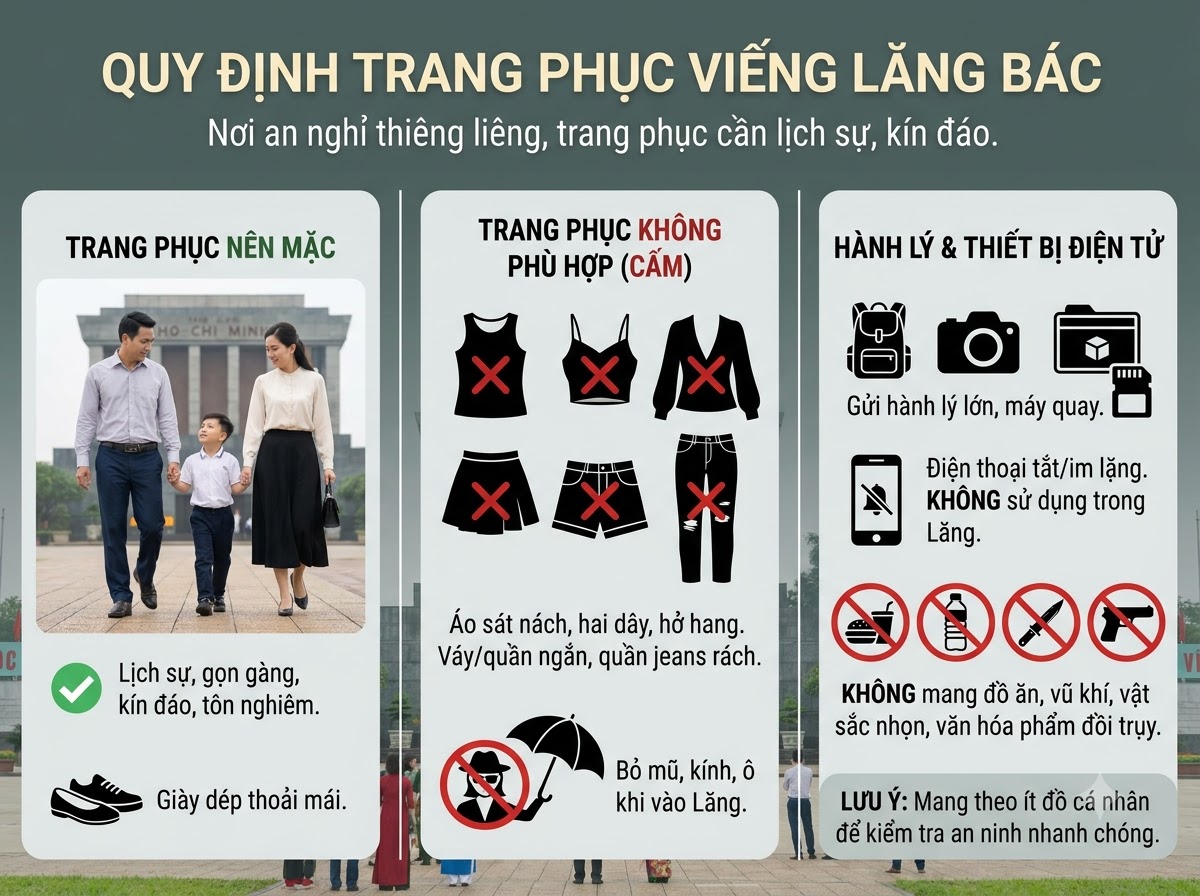 Quy định về trang phục