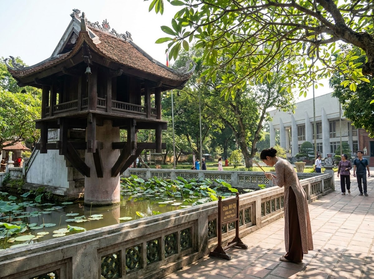 Chùa Một Cột