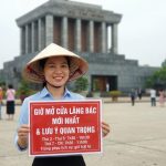 Giờ mở cửa Lăng Chủ Tịch Hồ Chí Minh mới nhất & hướng dẫn chi tiết