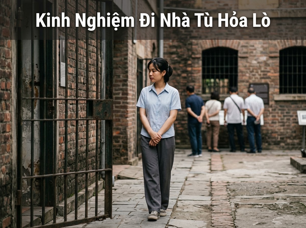 Kinh nghiệm và lưu ý khi đi tham quan Nhà Tù Hỏa Lò